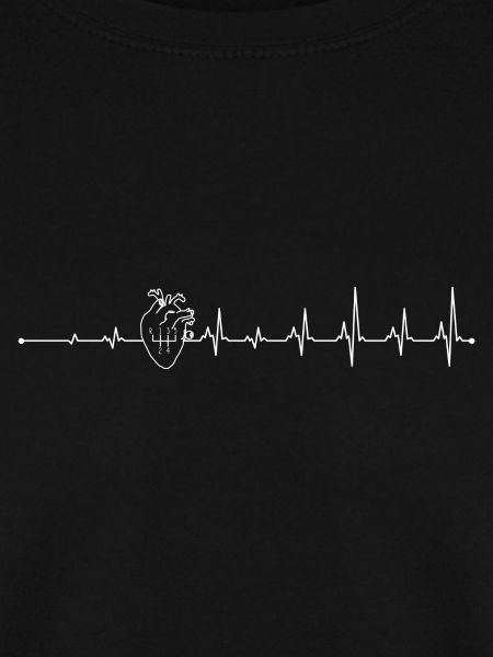 Pulse Heartbeat Line Sketch
