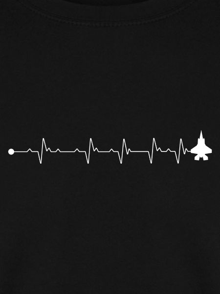 Heartbeat jet plane