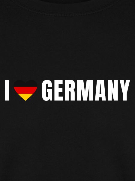 Germany Herz – Deutschland Flaggenherz