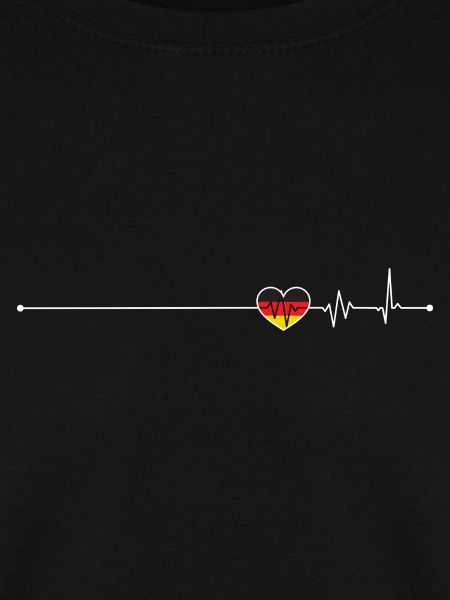 Heartbeat Deutschlandflagge