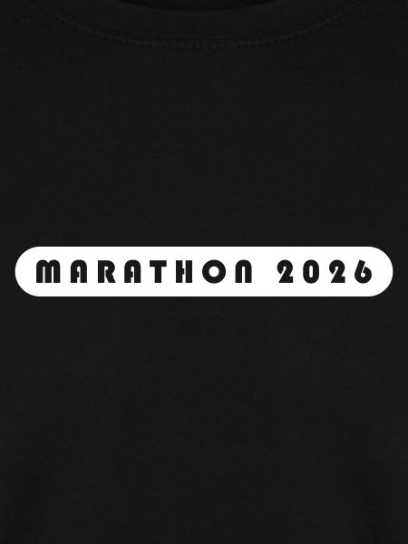 Marathon 2026 Schriftzug