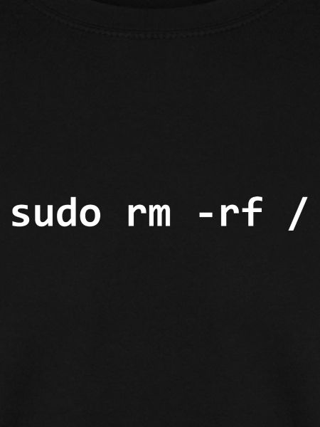 Sudo rm rf
