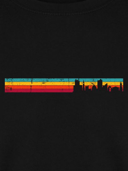Dusk Rainbow Skyline