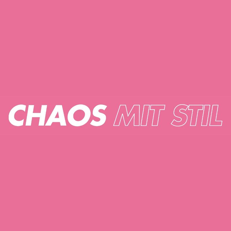 Chaos mit Stil