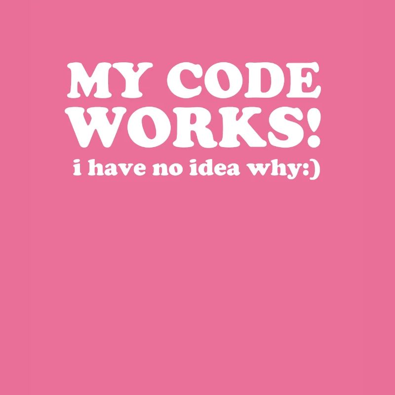 My Code Works. I Have No Idea Why Programmer
