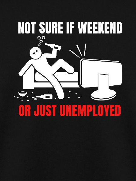 Arbeitsamt Arbeitslosengeld Unendliches Wochenende