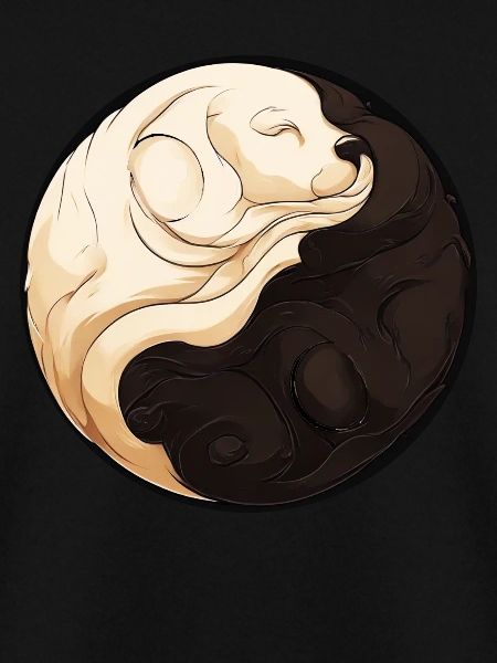 Yin Yang Welpe