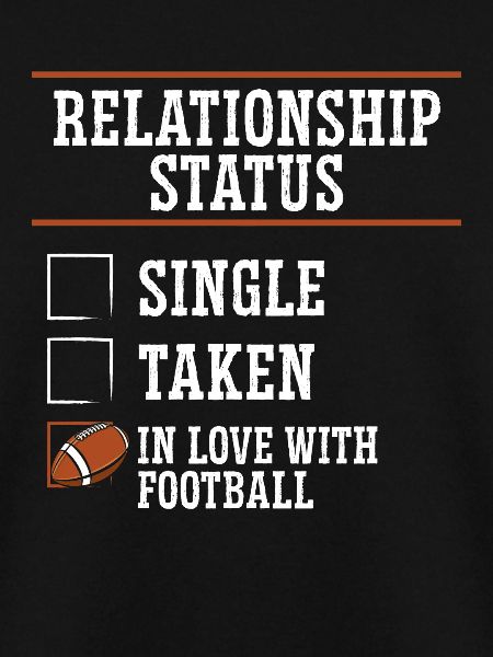 Beziehungsstatus football
