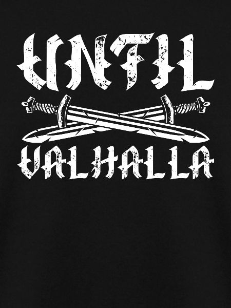 Bis Zum Walhalla Schwert