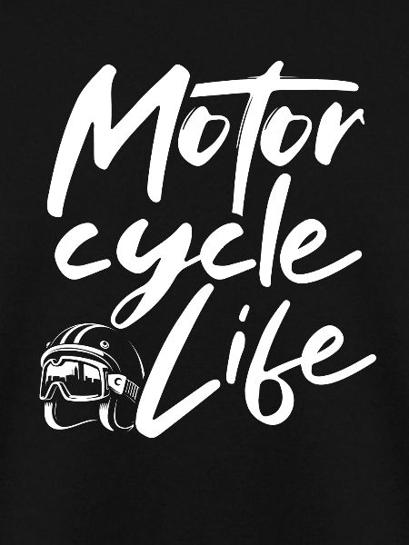 Motorradhelm Leben