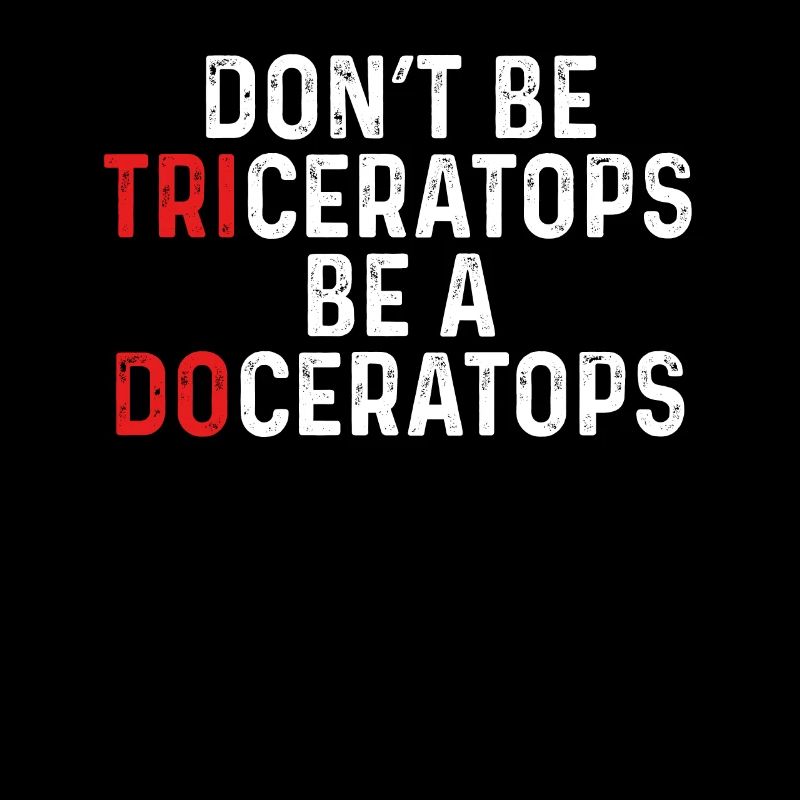 Funny Triceratops
