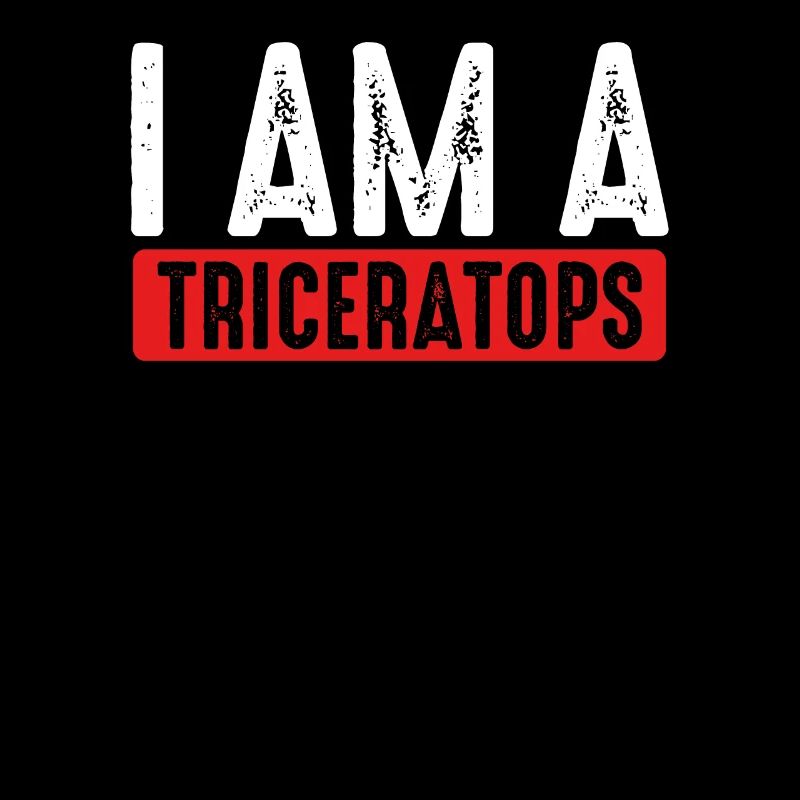 I'm a Triceratops
