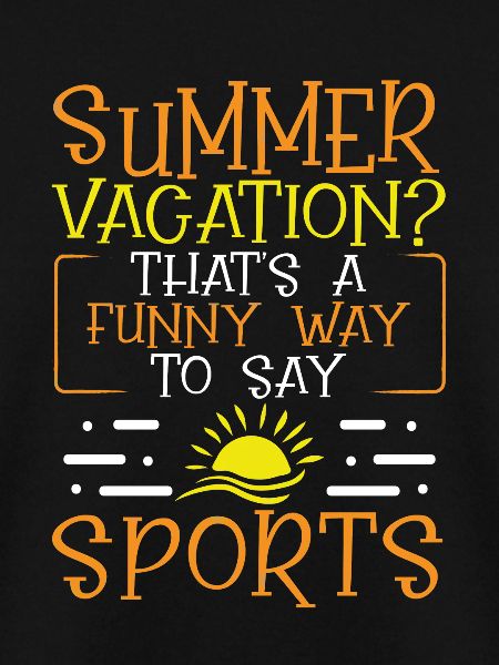 Sportliche Sommerferien
