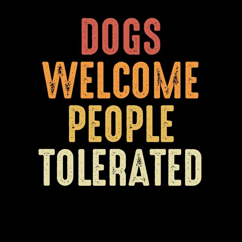 Hunde Willkommen