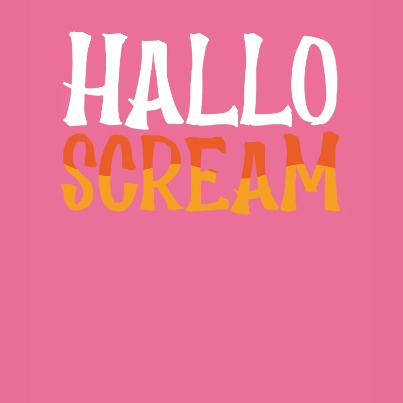 Halloween Schrei