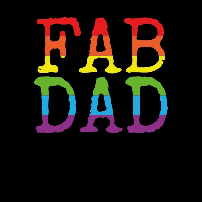 Bunter Fabelhafter Vater