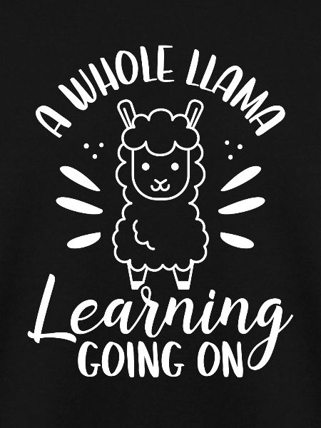 A Whole Lama Learns