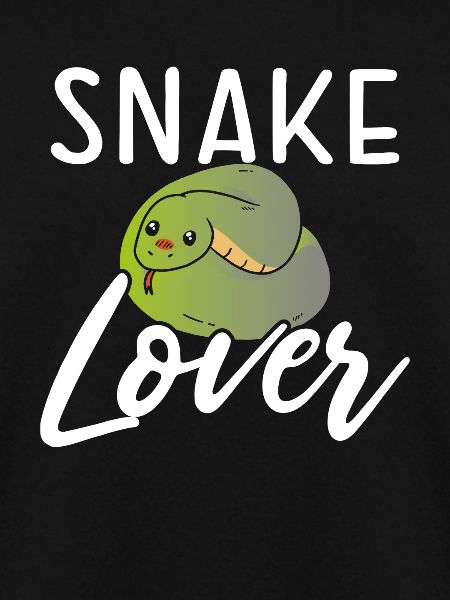 Nice snake lover