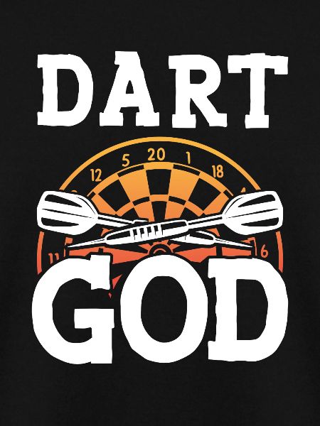 Dartgott Dartscheibe