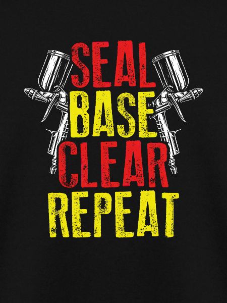 Then repeat sealing