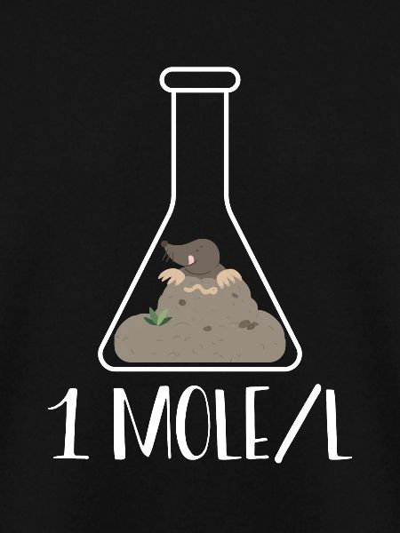 One mole per liter
