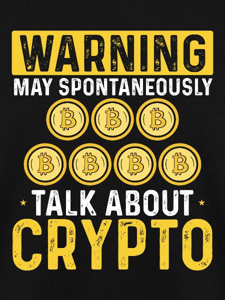 Über Krypto sprechen