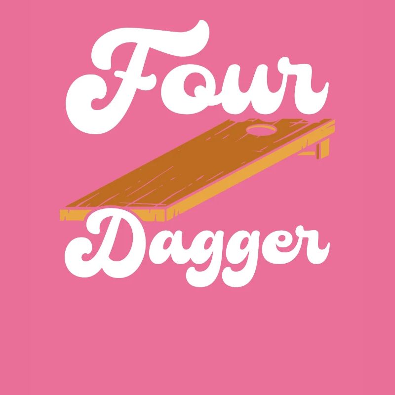 Cornhole Mit Vier Dolchen