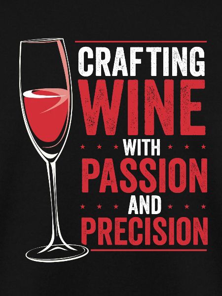 Making wine with passion