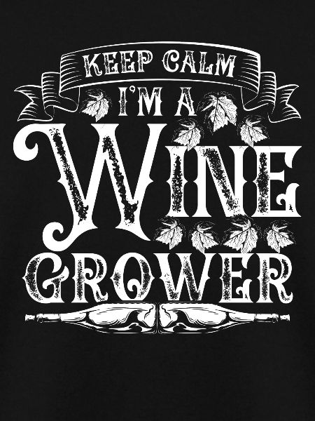 I am a winemaker