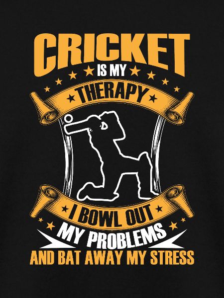 Cricket the only game