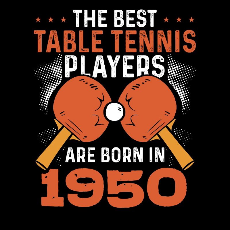Les meilleurs joueurs de tennis de table de 1950