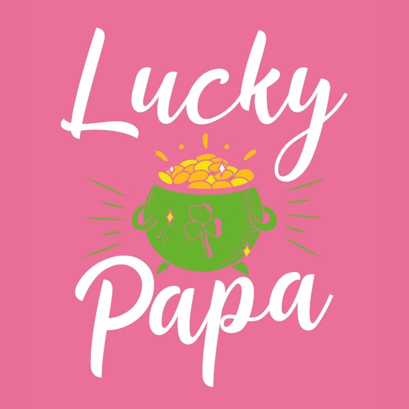 Glücklicher Papa