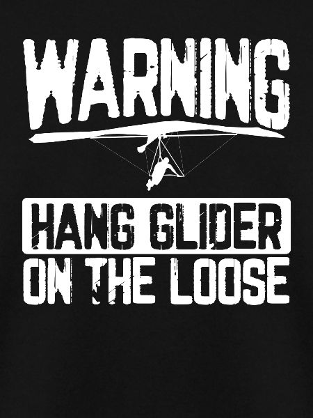 Hang glider at large