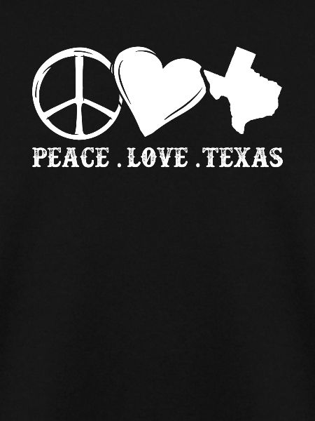 Frieden, Liebe, Texas