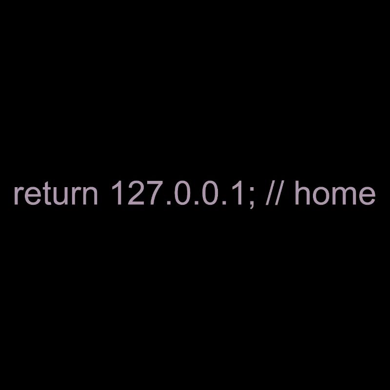 Programmer Nerd IT Joke Developer Home