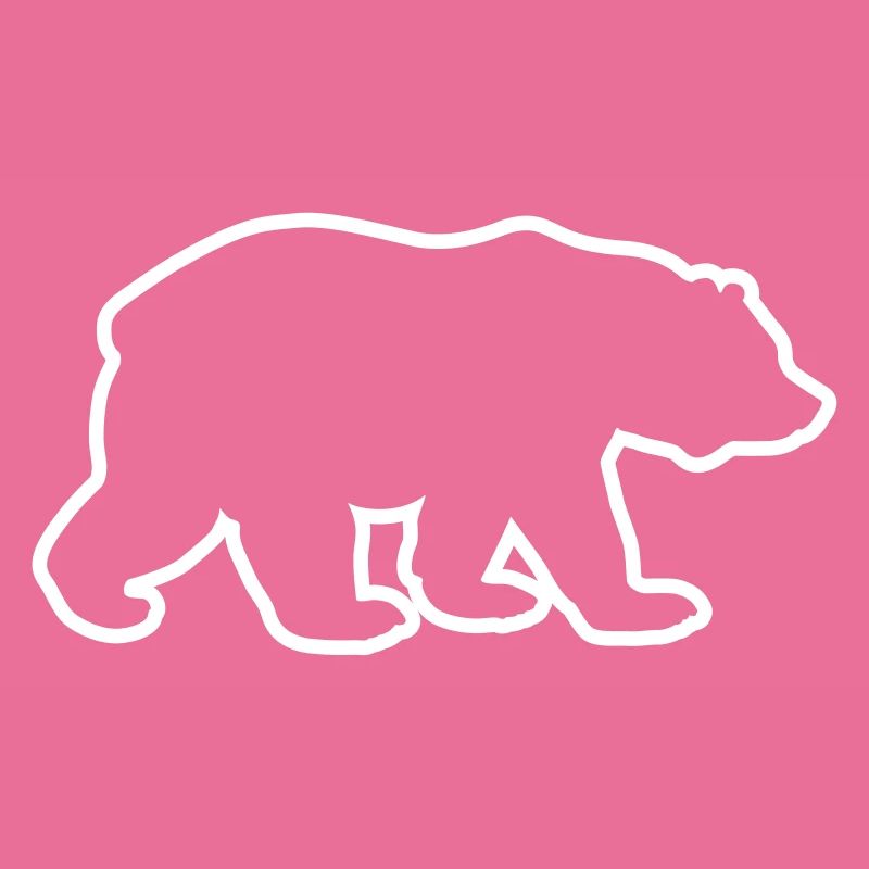 Bär Silhouette
