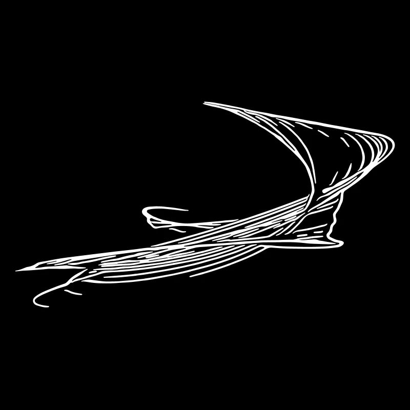 Storm and Wind Vector Weather Motif