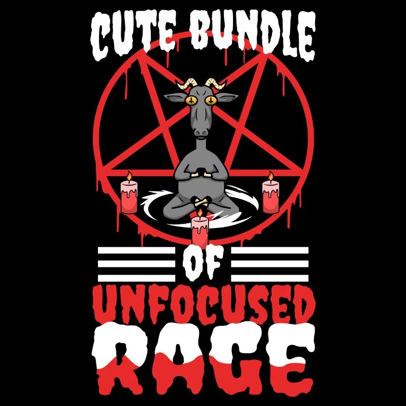 Cute Bundle Of Unfocused Rage