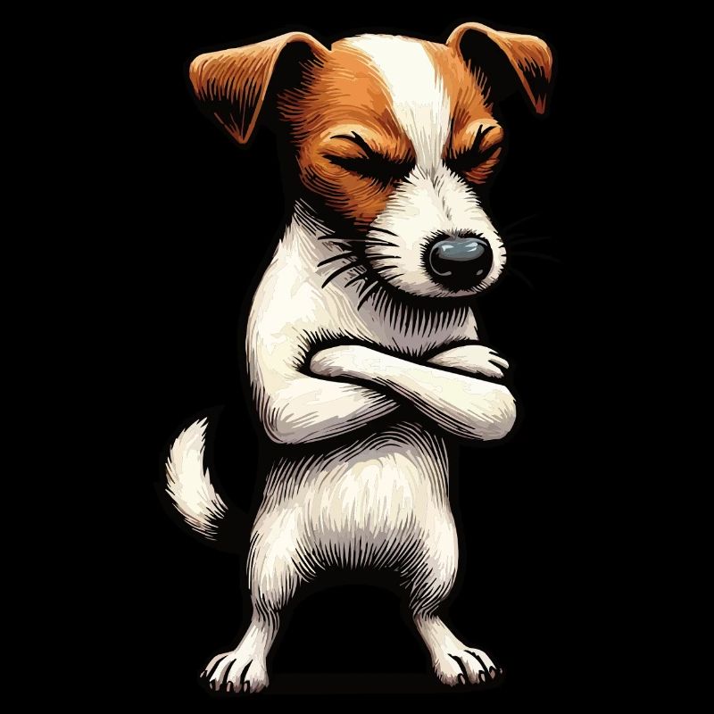 Jack Russel terrier Jack russel amoureux de Jackie