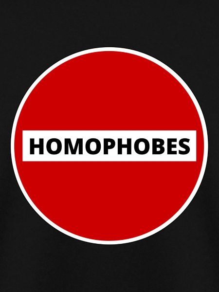 HOMOPHOBES INTERDITS
