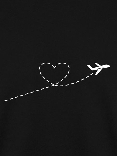 heartline airplane white