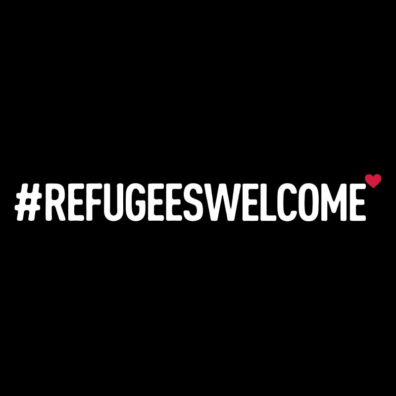 #refugeeswelcome