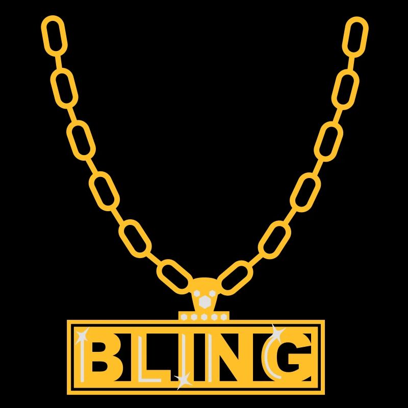 necklace bling collier