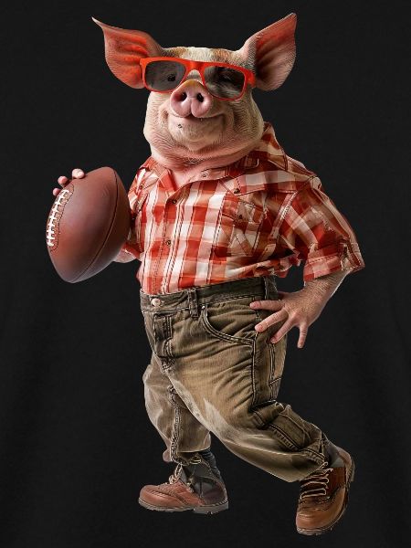 Schweine Fußball