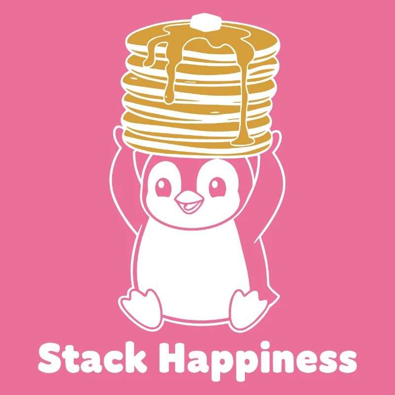 Stack Happiness Penguin