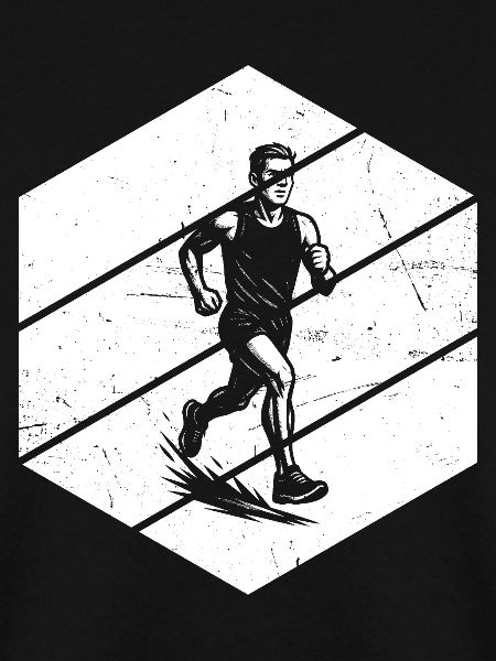 Puristisches Running Thema