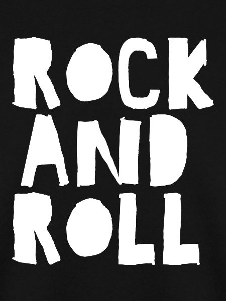 Rock'n'Roll Bold Typografie
