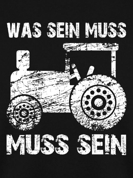 Tractor must be