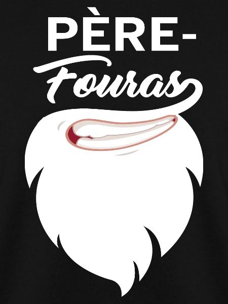 Vater Fouras bärtiger Vater