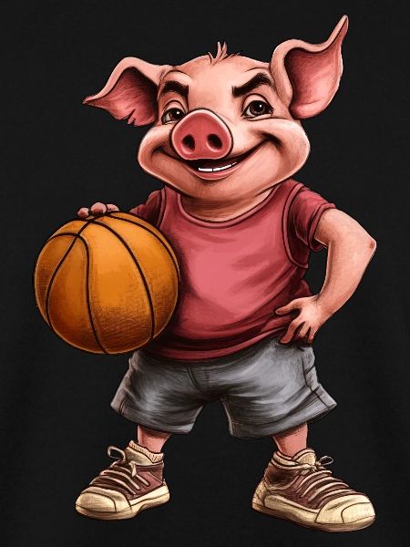 Basketball Schweine